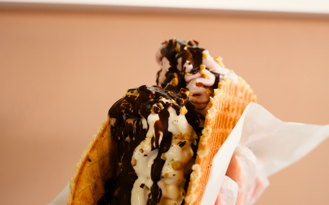 What Is a Waffle Taco? Old Town’s New Way to Eat Ice Cream